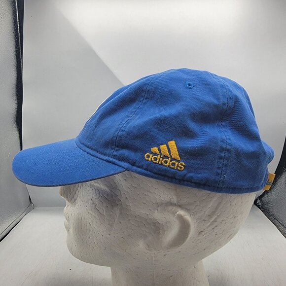 Adidas UCLA Bruins Adults Blue Baseball Hat Cap Casual Adjustable Sports - Picture 2 of 9